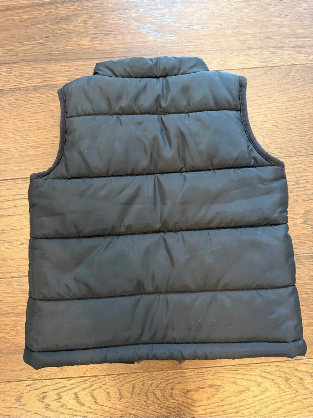 Nike Toddler Boys Black Puffer Vest Size 18 Months - C52-069
